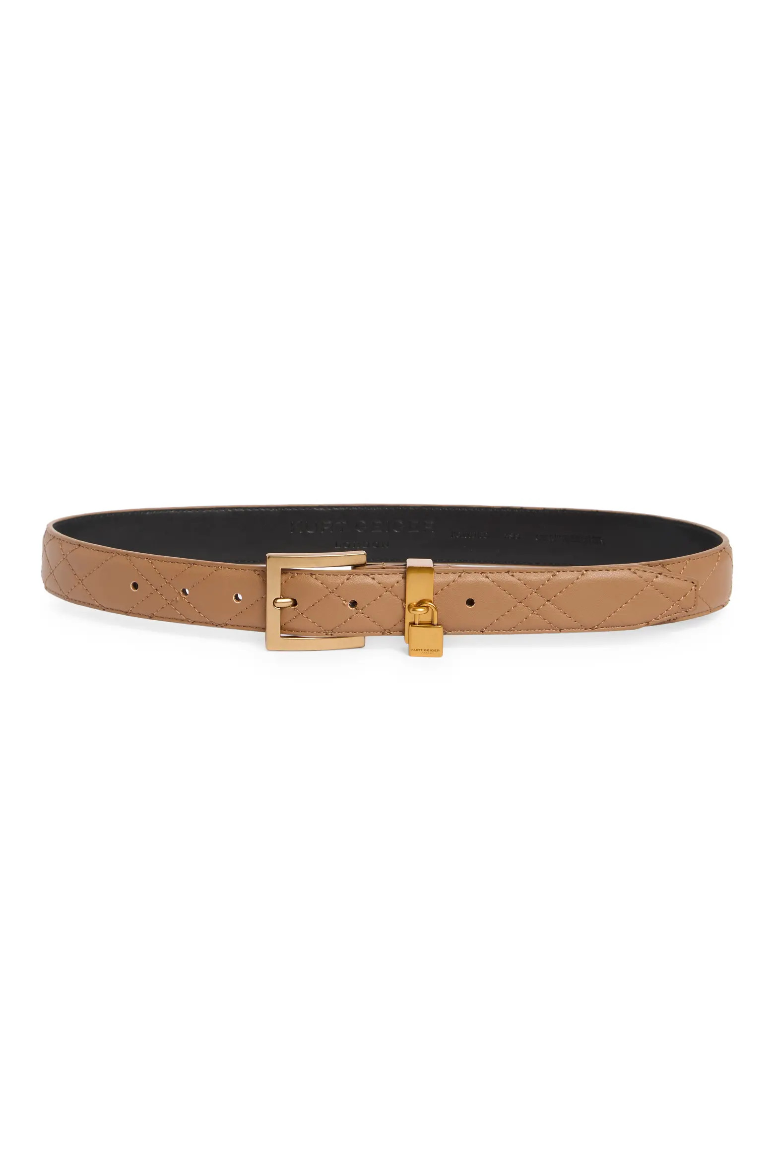 30mm Quilted Leather Belt (Women) | Nordstromrack | Nordstrom Rack