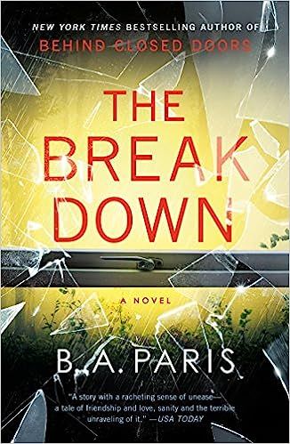 The Breakdown: A Novel
      
      
        Paperback

        
        
        
        

    ... | Amazon (US)