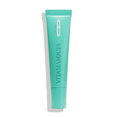 Vitamasques Lip Mask - Sweet Mint - 0.33 fl oz | Target