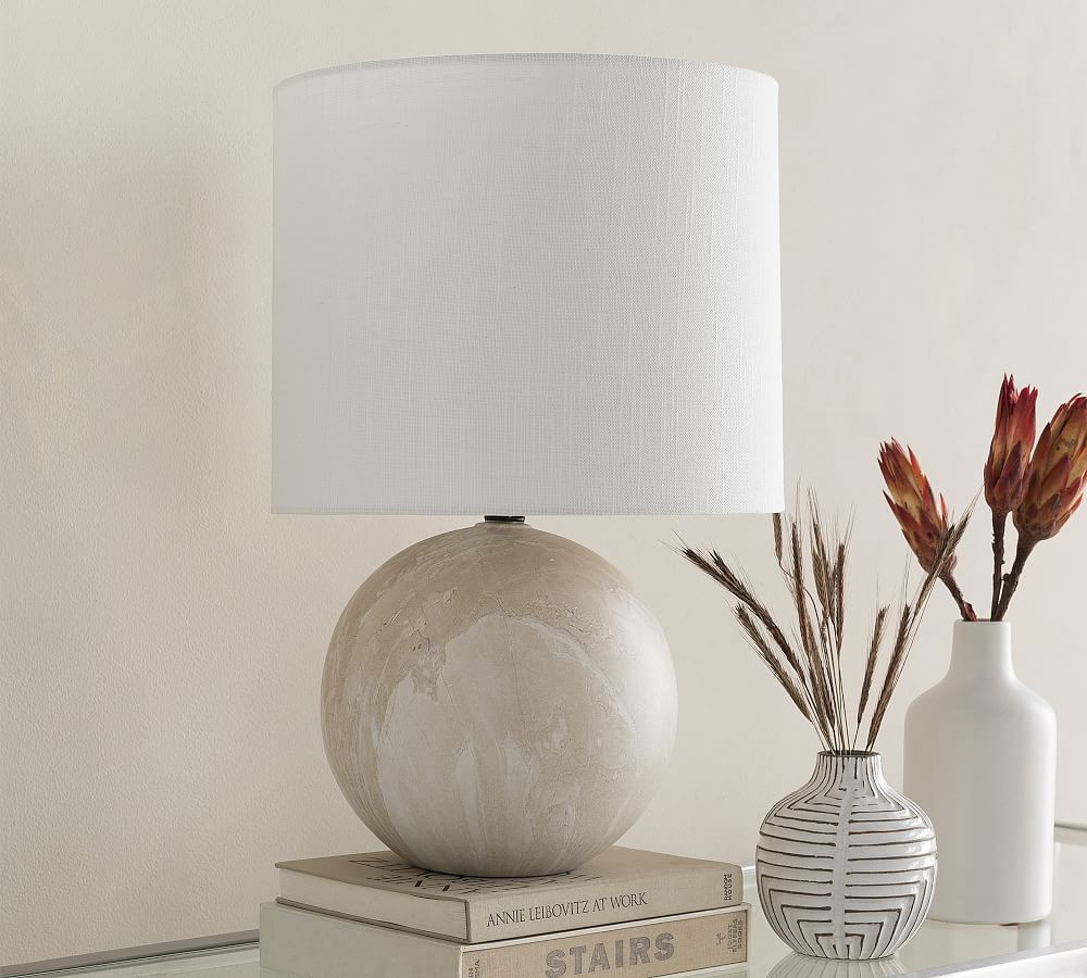 OPEN BOX: Gleason Ceramic Table Lamp | Pottery Barn (US)