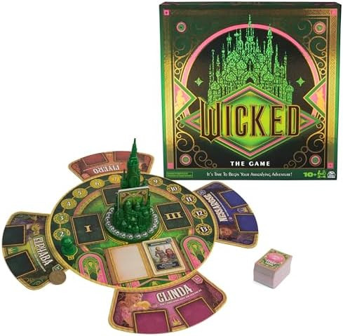 Spin Master Games, Wicked: The Game, an Original Concept Based on The New Movie Wicked, Begin You... | Amazon (US)