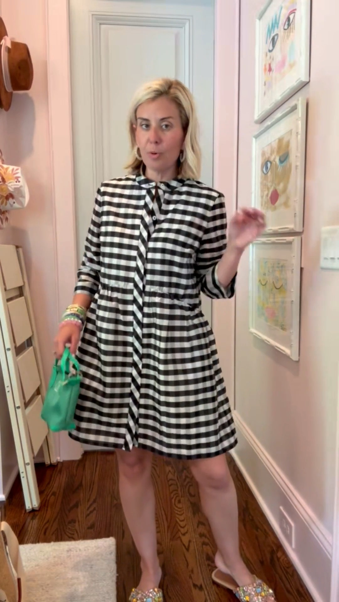 The dress we all know and LOVE! Just a great throw on and go dress. Dress it up or down. I’m wearing an xs & 7 sandal (size 1 down). 

*Use my code Catherine10 at Sprinkled with Pink 
*Use my code Catherine20 at Allie + Bess

#LTKOver40 #LTKdayinmylife #LTKSeasonal