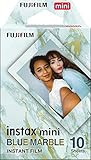Amazon.com : Fujifilm Instax Mini Blue Marble Film - 10 Exposures : Electronics | Amazon (US)