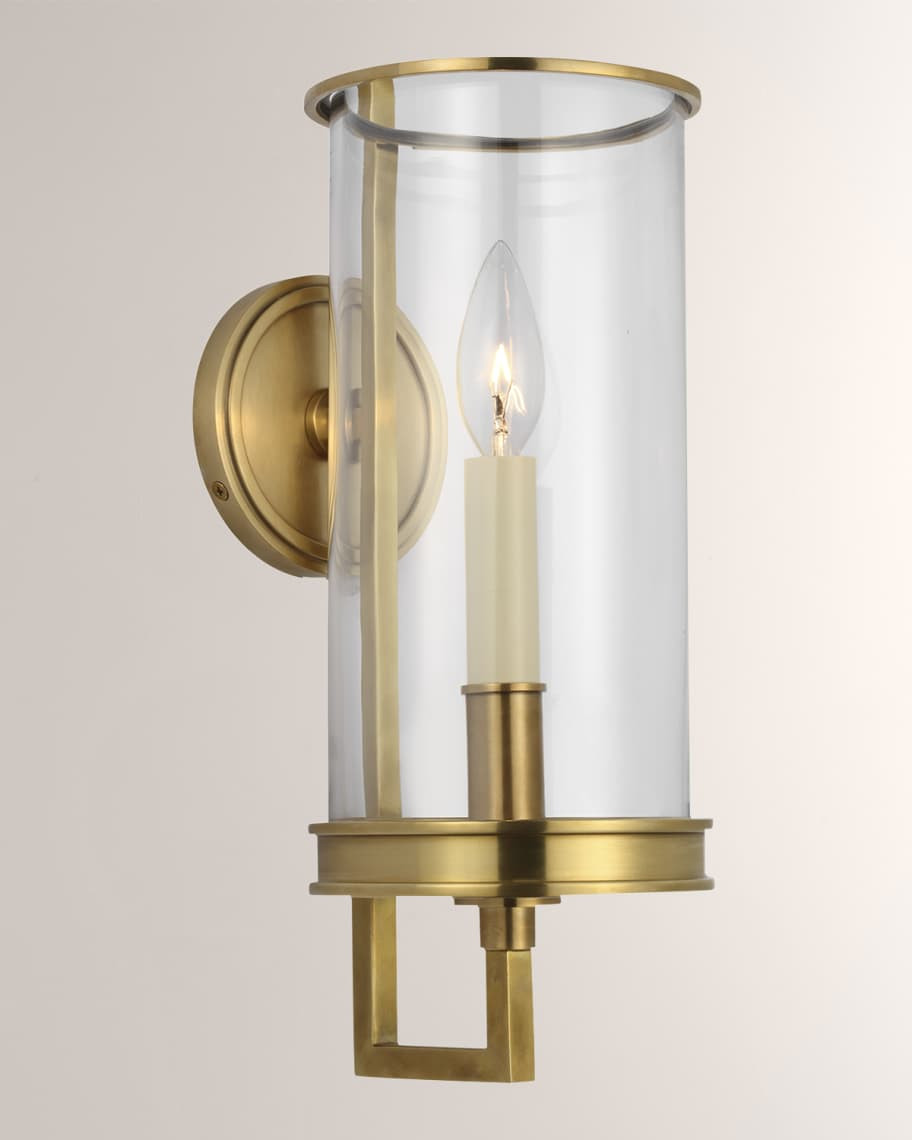 Glendon Small Hurricane Sconce | Horchow