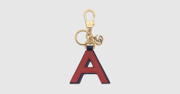 Letter A keychain | Gucci (US)