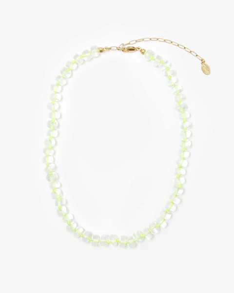 Stone Slice Necklace | Clare V.