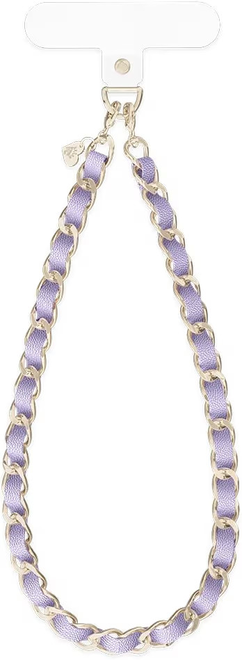 VELVET CAVIAR Leather Chain Phone Charm Wrist Strap - Cute Lanyard Accessory for Women - Fits All... | Amazon (US)