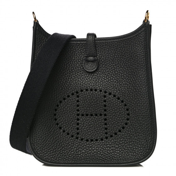 HERMES

Taurillon Clemence Evelyne TPM Black | Fashionphile