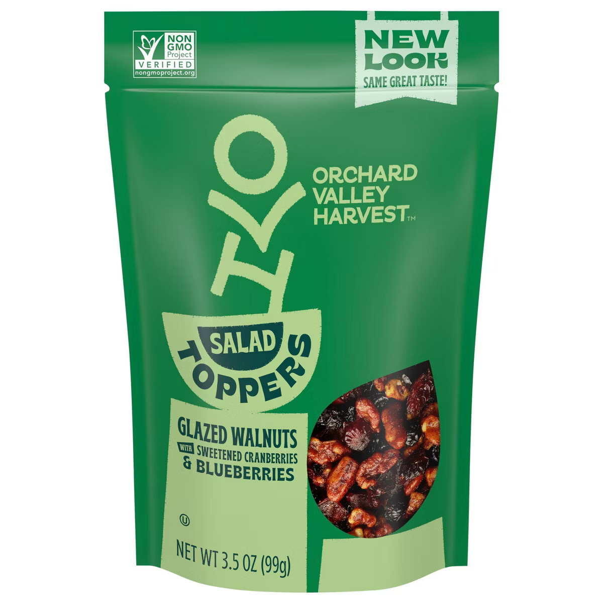 Orchard Valley Harvest Glazed Walnuts & Berries Salad Toppers - 3.5oz | Target