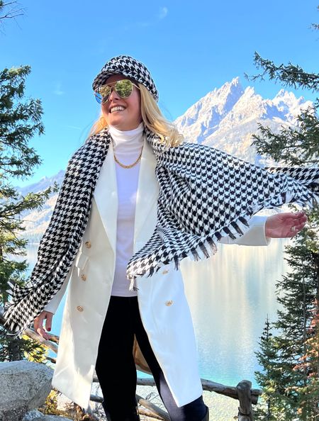 My white coat would be a great choice to wear over your Christmas outfit while attending your next holiday party. It’s BEAUTIFUL!

I’m wearing a small. Read the description. I left detailed notes.

Pair it with a scarf and hat for a more styled look.


#LTKworkwear #LTKSeasonal #LTKshoecrush #LTKstyletip #LTKitbag #LTKfindsunder50 #LTKfindsunder100 #LTKsalealert #LTKover40 #LTKmidsize  #LTKGiftGuide #LTKHoliday #LTKCyberWeek #LTKU #LTKparties #LTKtravel
