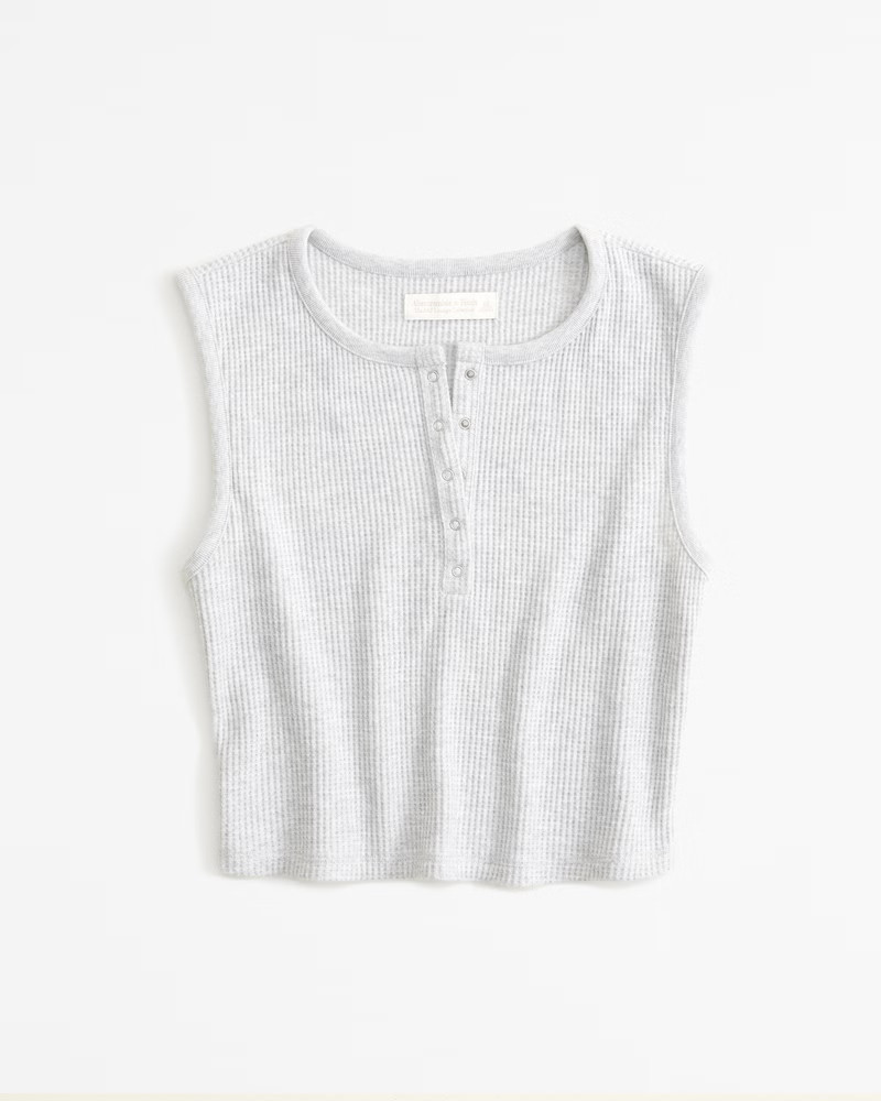 Lounge Waffle Henley | Abercrombie & Fitch (US)