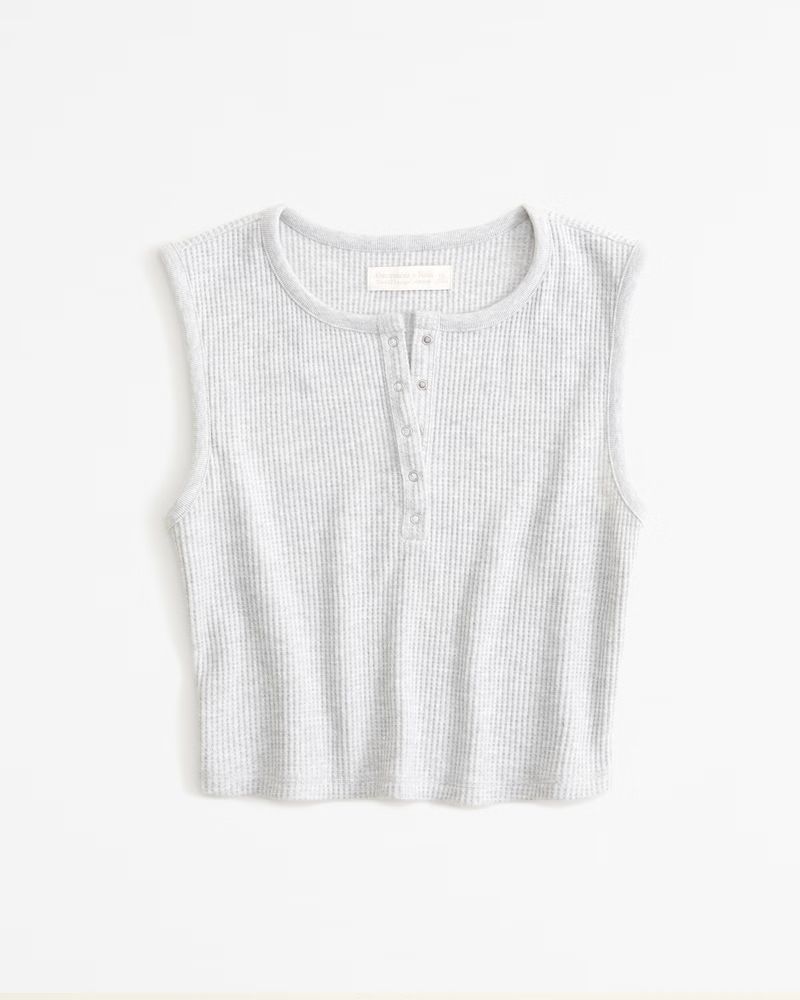 Lounge Waffle Henley | Abercrombie & Fitch (US)