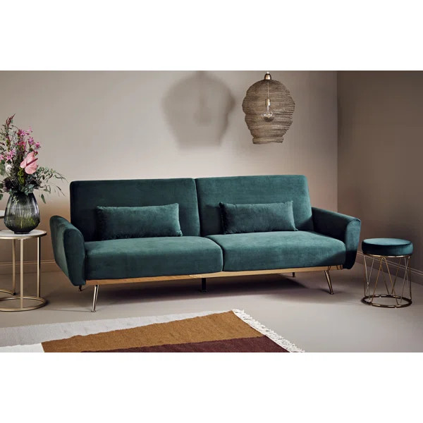 87" Square Arm Sleeper | Wayfair Professional