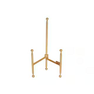 Gold Colored Steel Tabletop Easel by Studio Décor® | Michaels | Michaels Stores