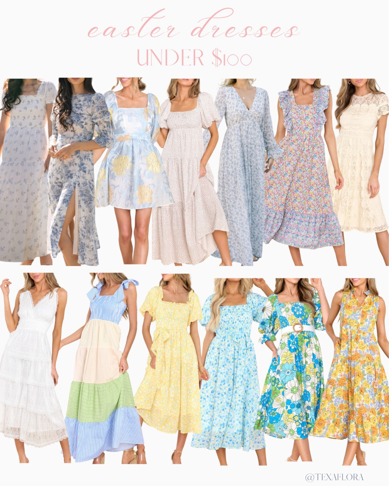 Easter dresses under $100

#LTKSeasonal #LTKFind #LTKunder100