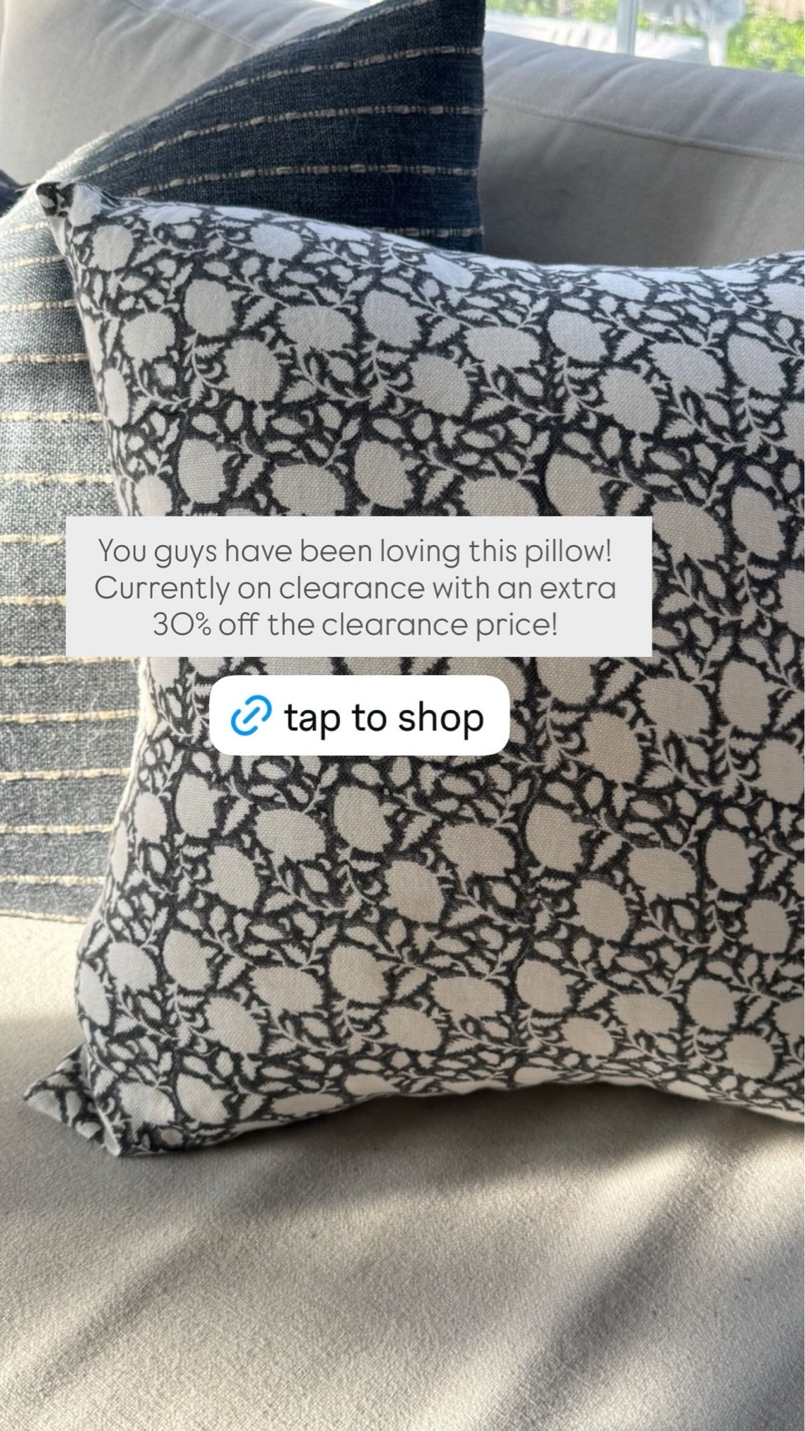 One of my favorite pillows from McGee & Co is on clearance with an extra 30% off the clearance price!! Linking it along with other picks (all on sale)

#LTKSaleAlert #LTKHome #LTKSeasonal