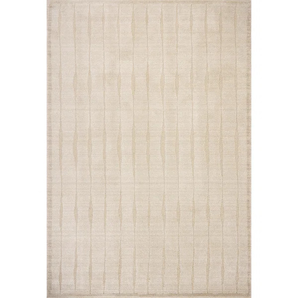 Calvin Ivory / Oatmeal Area Rug | Wayfair North America