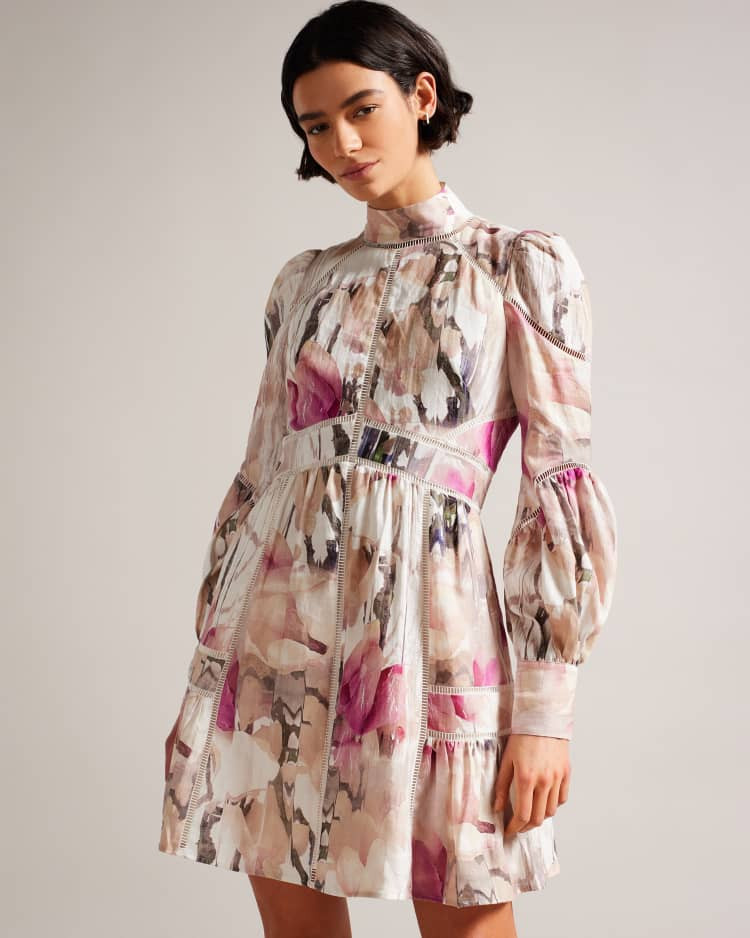 Linen Mini Dress | Ted Baker (UK)