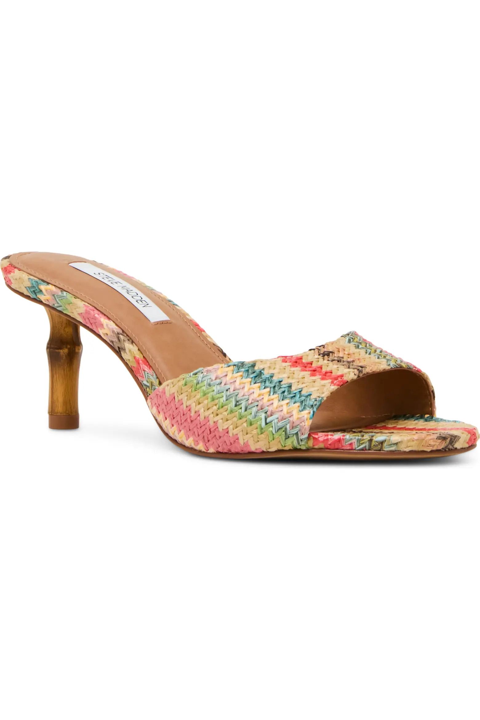 Steve Madden Kahlea Raffia Sandal (Women) | Nordstrom | Nordstrom