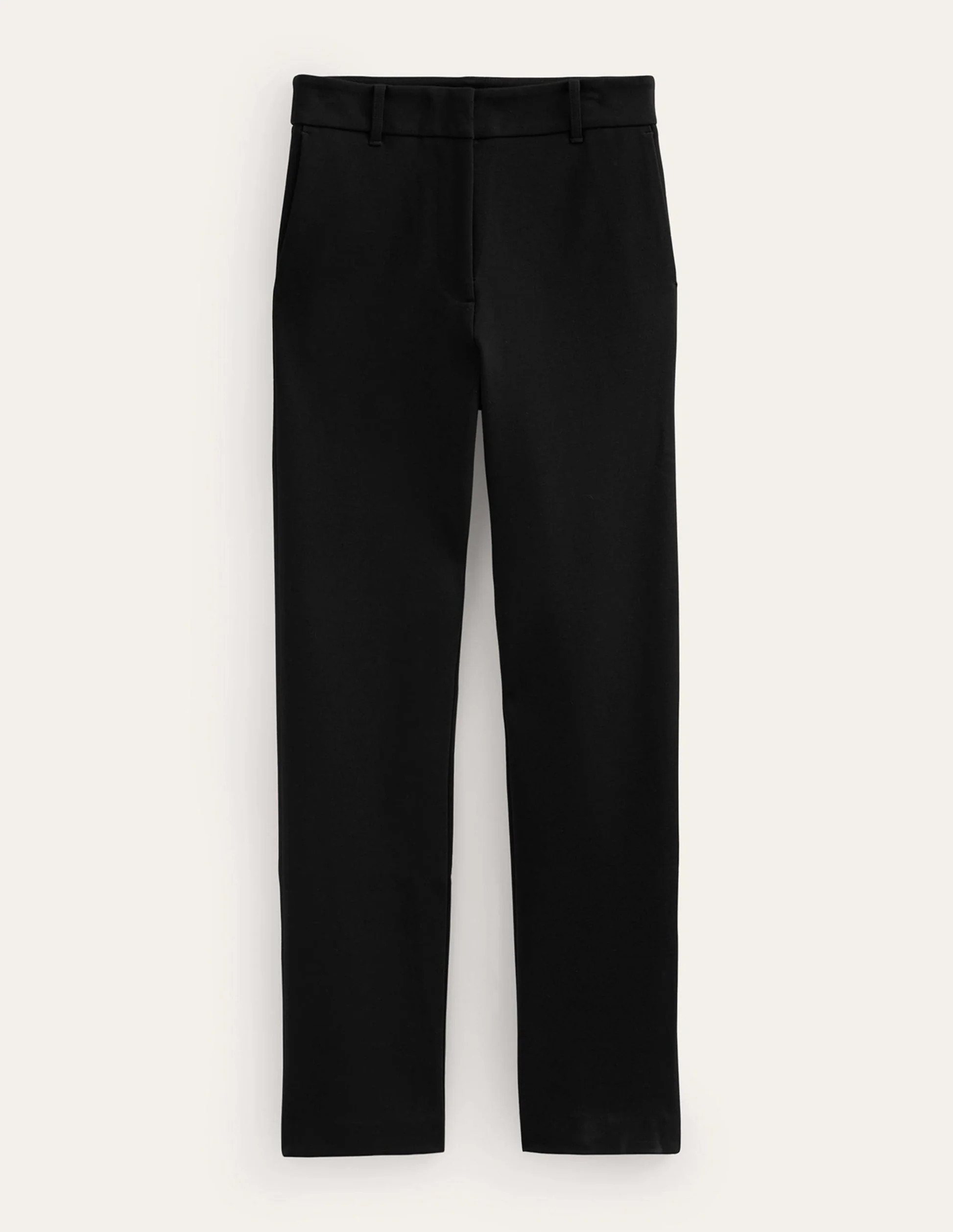 Highgate Ponte Pants-Black | Boden (US)