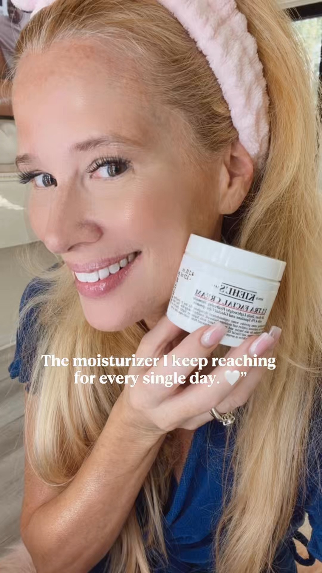 The moisturizer I keep reaching for every single day. 🤍 Lightweight, hydrating, and so easy to wear under makeup. Thank you @kiehls for sending this one my way! Currently 25% off site wide! 

Comment SHOP and I’ll send you the link. ✨

#Kiehls #SkincareFavorites #GiftedPR

#LTKOver40 #LTKBeauty #LTKgrwm