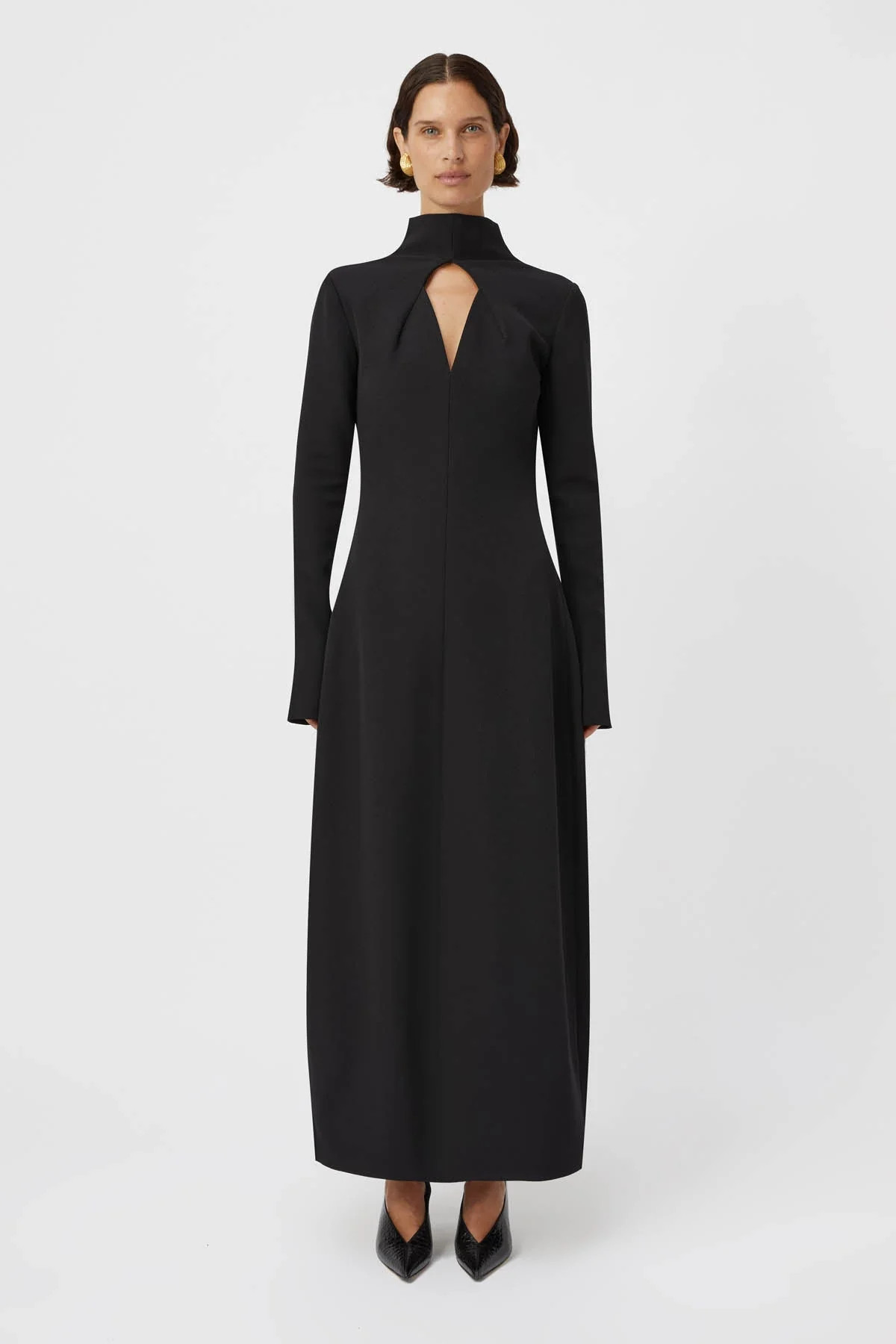 Tenera Cocoon Maxi Dress in Black - CAMILLA AND MARC® C&M | CAMILLA AND MARC (ANZ)