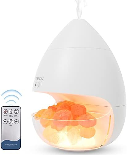 SURBON Upgraded Ultrasonic Aromatherapy Diffuser, 100% Pure Himalayan Salt Lamp, Essential Oil Di... | Amazon (US)