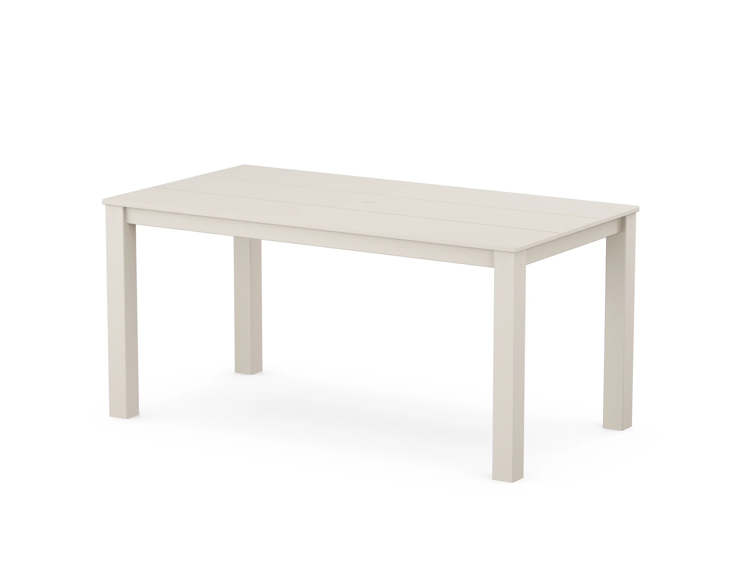 POLYWOOD® Studio Parsons 34" X 64" Dining Table in Sand | Walmart (US)