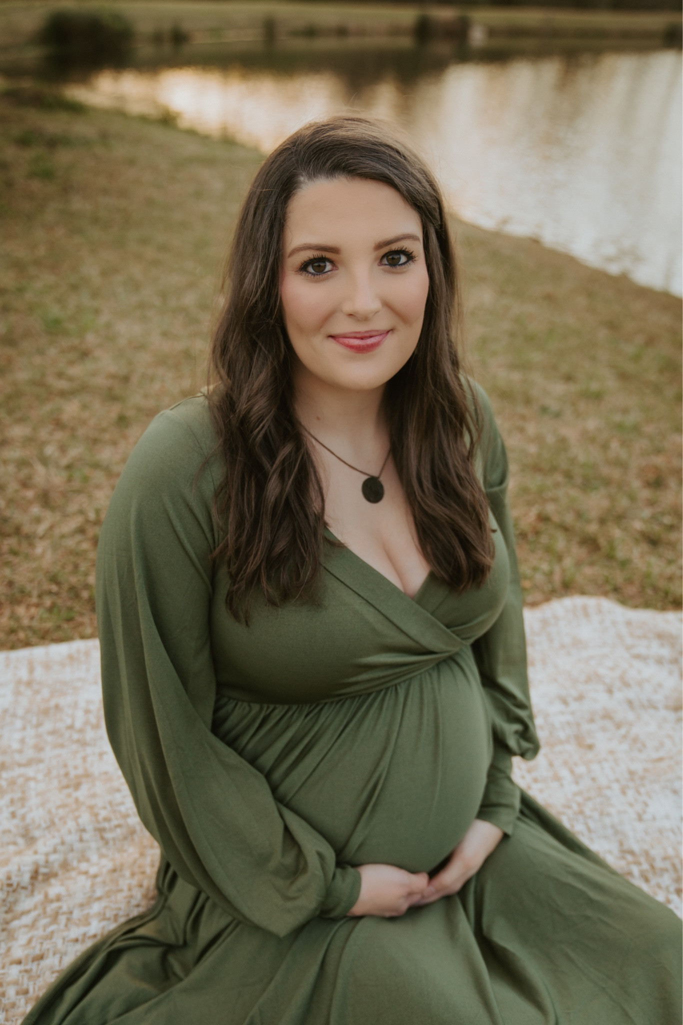 Maternity gown. Maternity dress. Maternity photoshoot dress. Spring maternity dress. 

#LTKSeasonal #LTKbump #LTKbaby