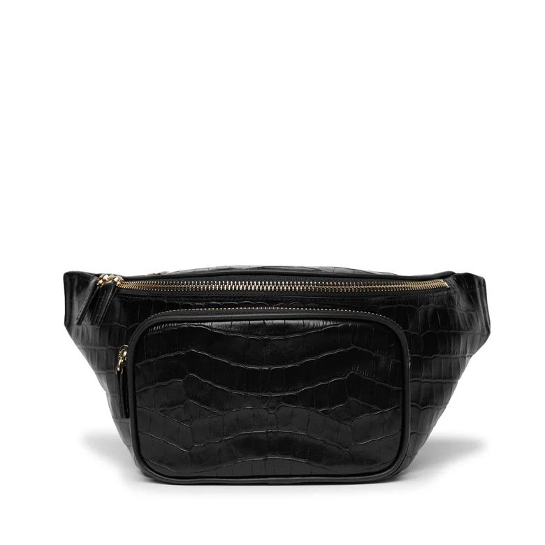 Blake Belt Bag | Full grain leather Black Onyx | Leatherology