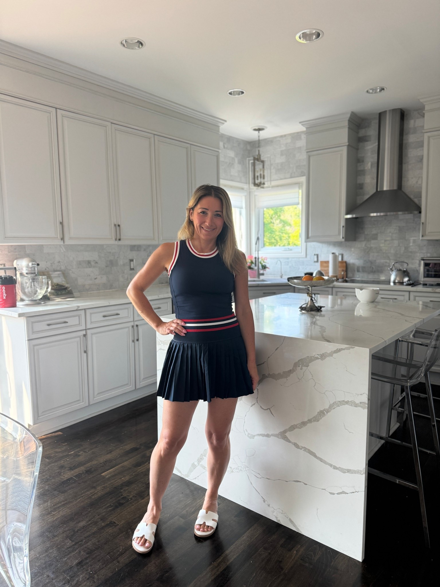 Matching 2 Piece Tennis Outfit! 

#founditonamazon

#LTKActive #LTKFindsUnder50