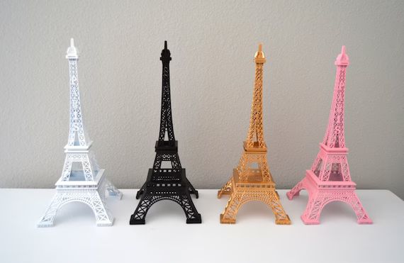 Eiffel Tower Centerpiece. Parisians Theme Decor. Paris Wedding | Etsy | Etsy (US)