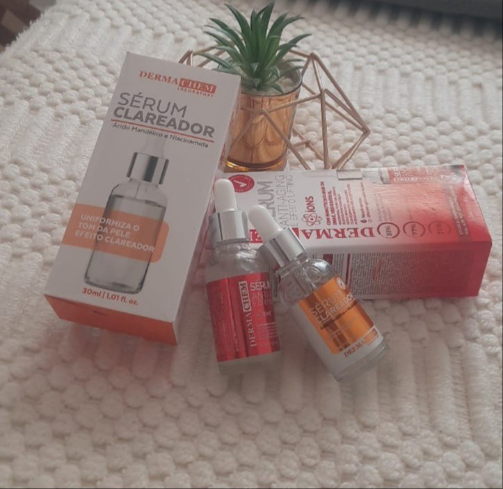 Essa linha da dermachem é incrível!! Adoro a rápida absorvição do produto na peleNa fica pegajoso Gostei muito 🤩 está nos meus favoritos 

#LTKbrasil #LTKbeleza