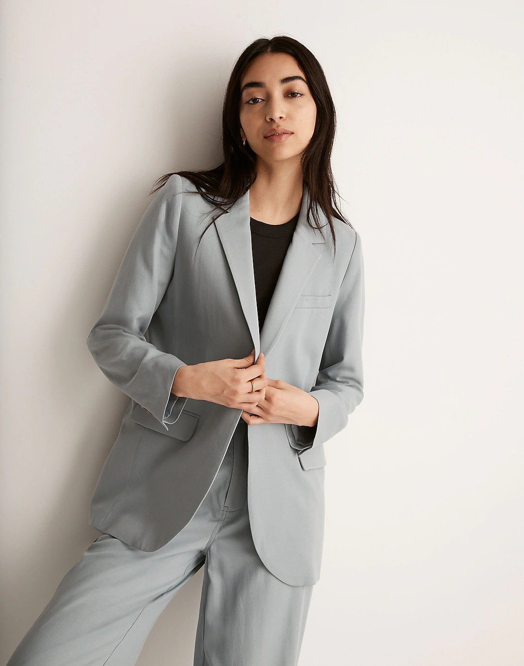 The Larsen Blazer in Drapeweave | Madewell