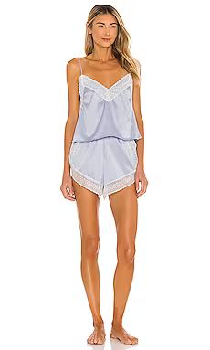 Lovers and Friends Lindsey Cami Short Set in Light Blue from Revolve.com | Revolve Clothing (Global)