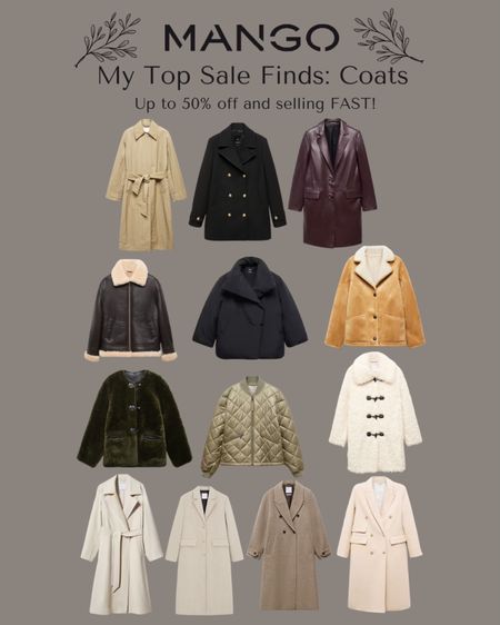 My mango top sale finds, winter coats & jackets edition LTKFestiveSaleUK

#LTKsalealert #LTKfindsunder100