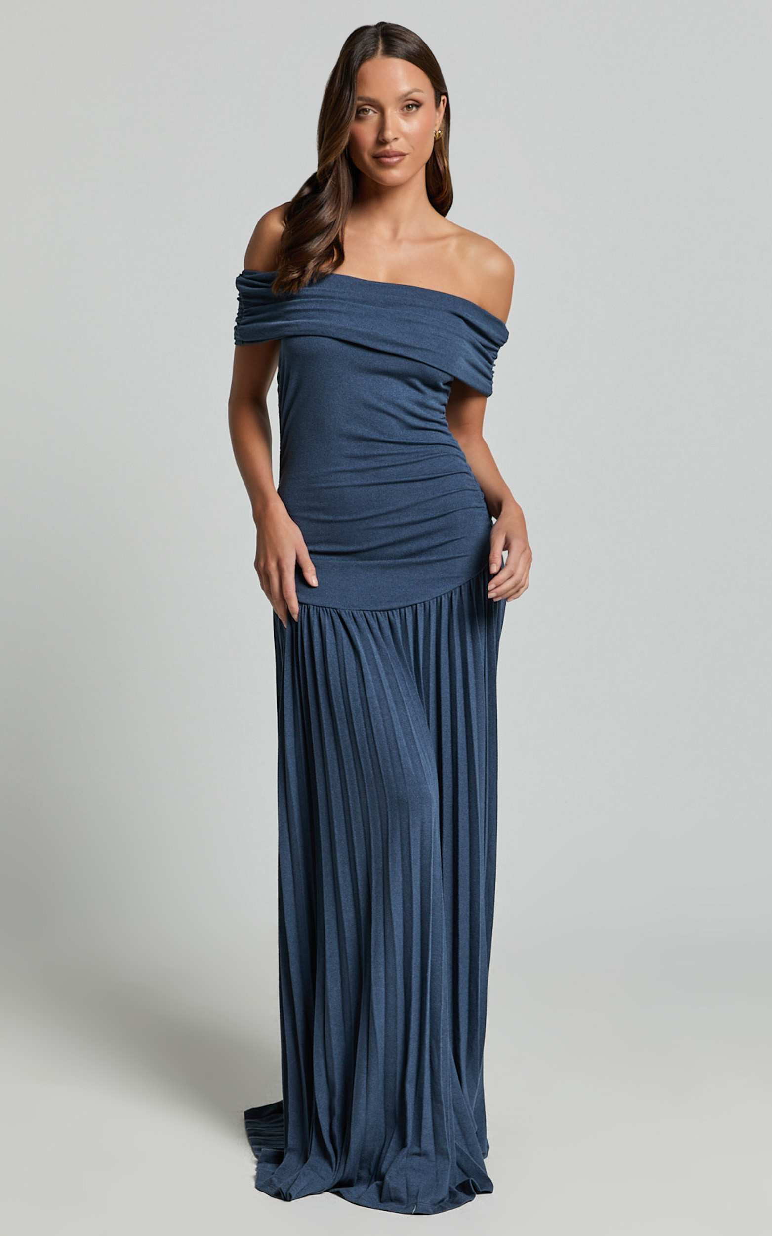 Lioness - Field of Dreams Maxi Dress in Navy | Showpo (ANZ)