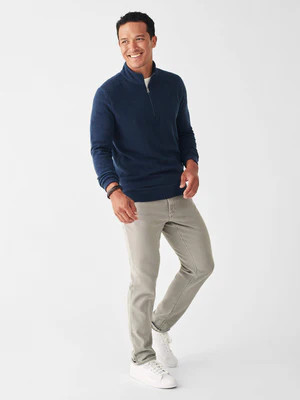 Legend™ Sweater Quarter Zip | Faherty