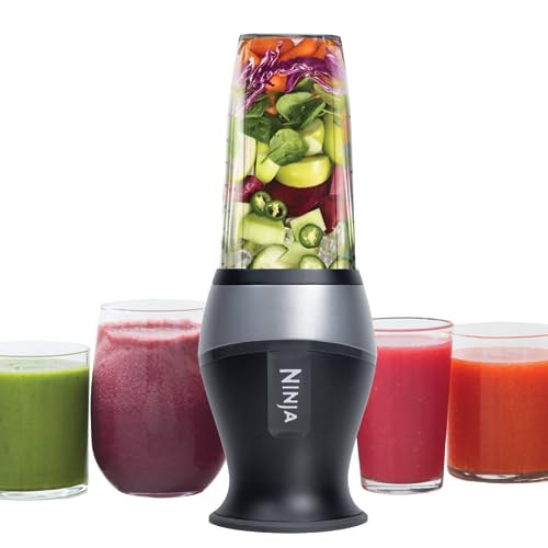 Ninja Fit Compact Personal Blender, Portable Blender for-Smoothies, Shakes, Food Prep, and Frozen... | Amazon (US)