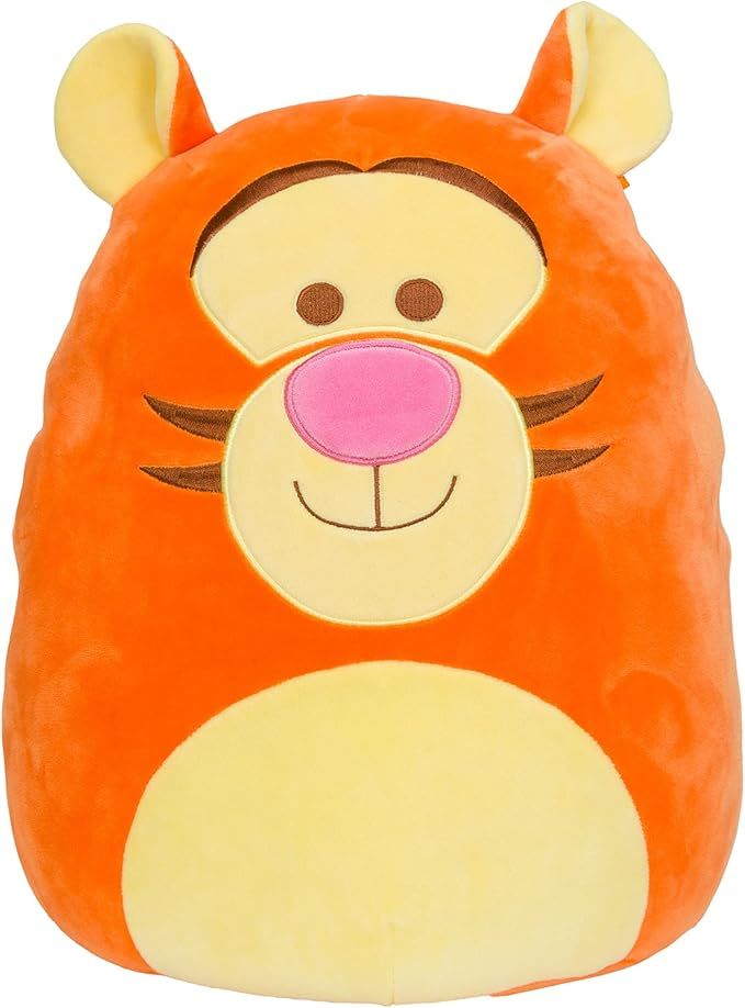 Squishmallow Official Kellytoy Plush 14" Tigger - Disney Ultrasoft Stuffed Animal Plush Toy | Amazon (US)