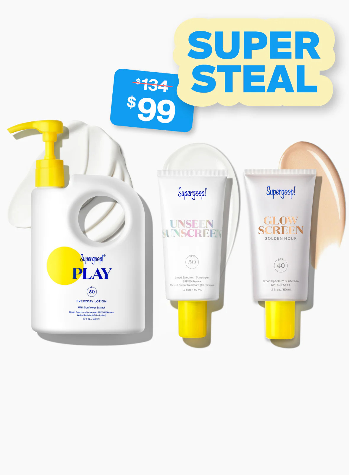 Best of Supergoop! SPF Set | Supergoop