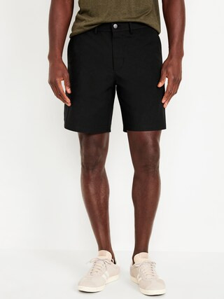 Hybrid Tech Chino Shorts -- 8-inch inseam | Old Navy (US)