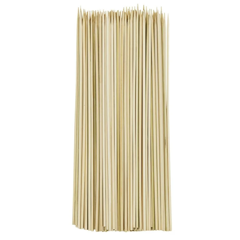 GoodCook ProFreshionals 10" Bamboo Skewers for BBQ and Kebab 100-count, Natural | Walmart (US)