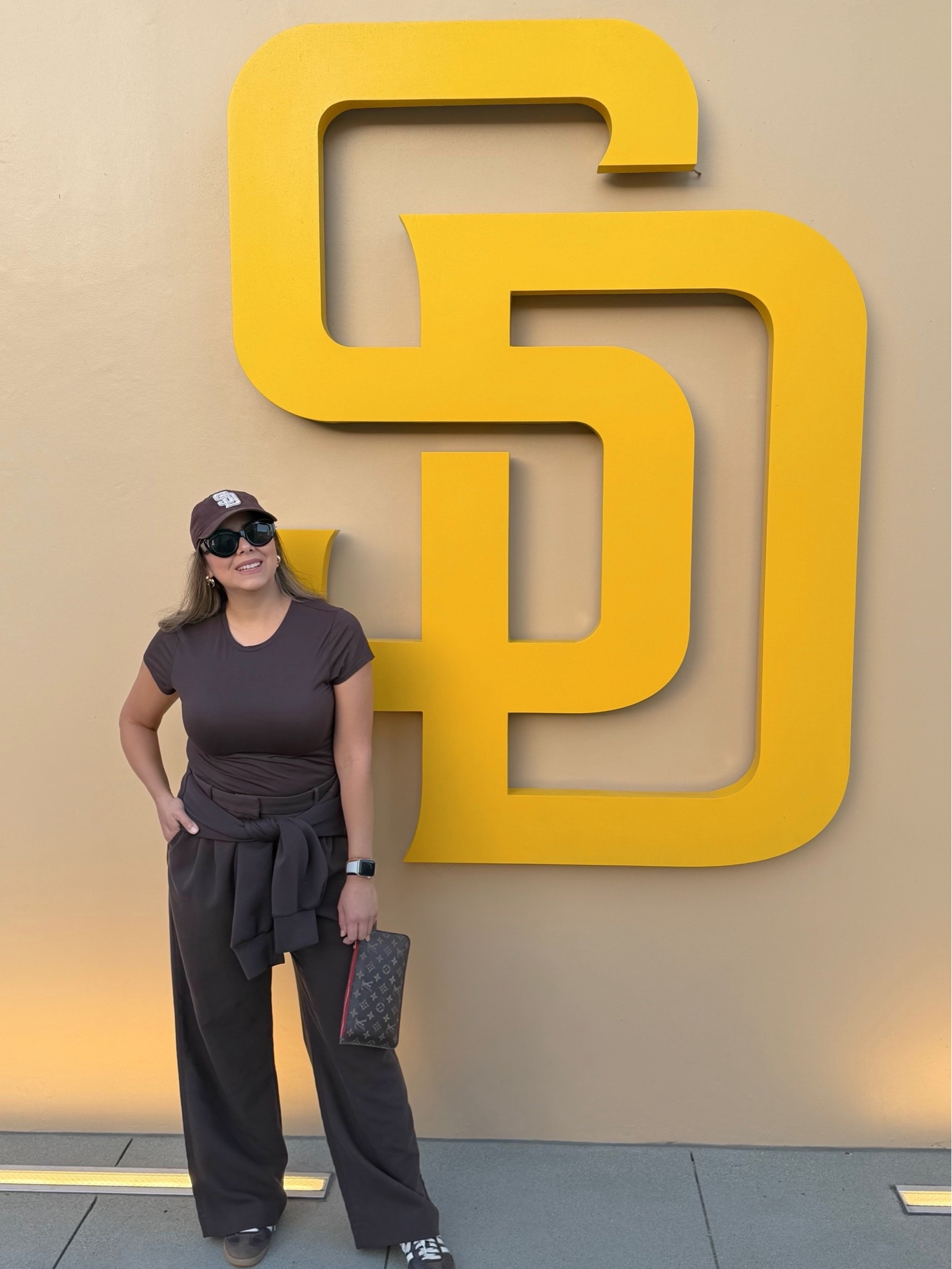 San Diego Padres baseball
Game outfit

#LTKMidsize #LTKootd #LTKmomlife