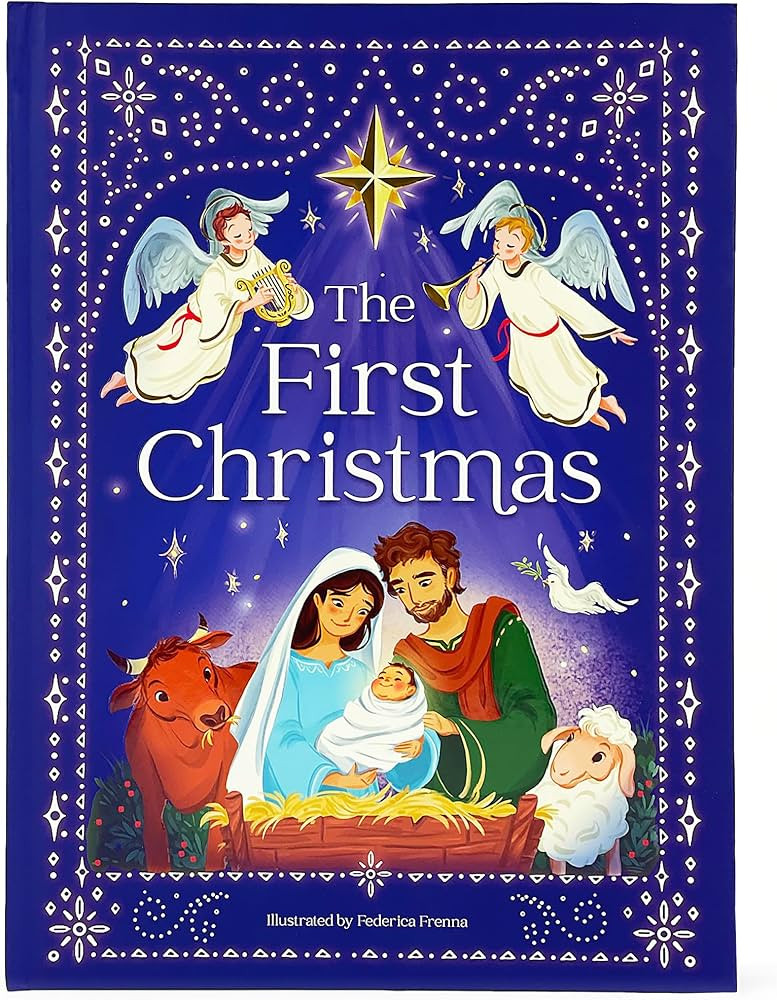 The First Christmas: The Story of Jesus Hardcover Picture Book for Children (Little Sunbeams) | Amazon (US)