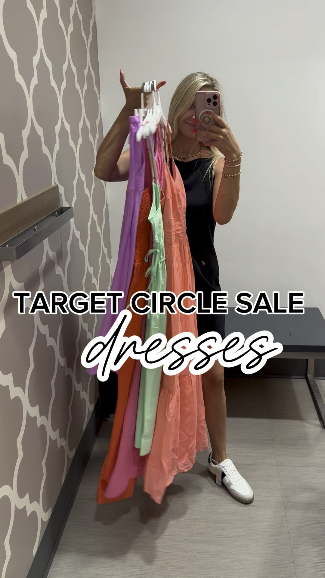 CIRCLE WEEK IS HERE! 
Save 30% on these adorable finds 👏🏻
Pricing included in video. 
I’m wearing a medium in everything 🩷

Insta: bridgetkiene 

#LTKParties #LTKSaleAlert #LTKSummerSales