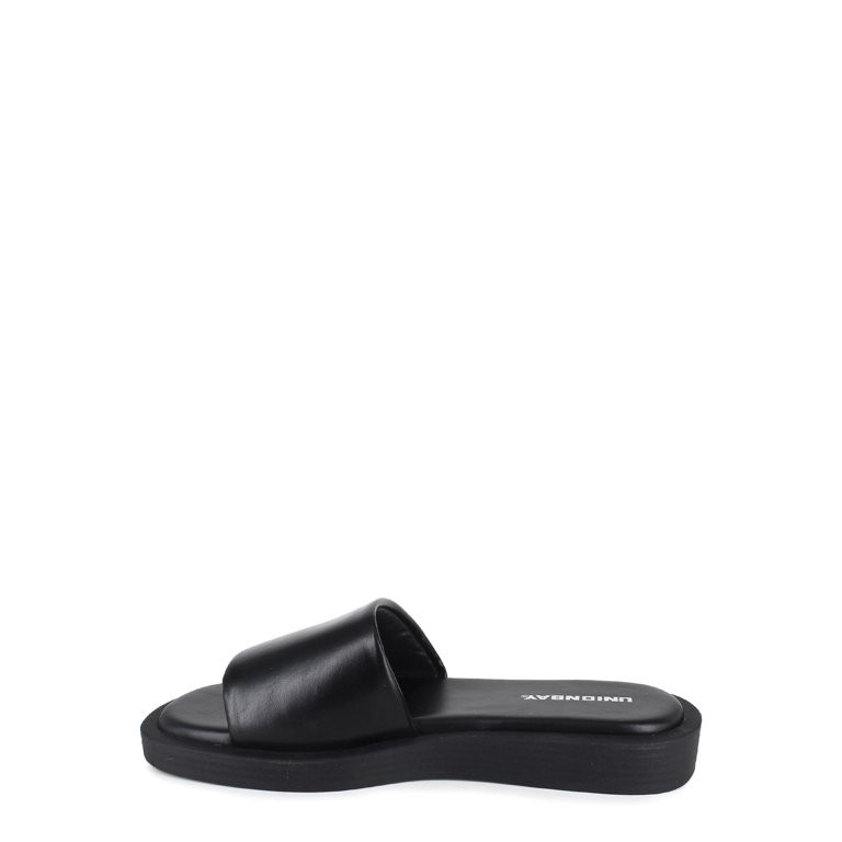 Unionbay Sadie Padded Flat Slide Sandals, Sizes 6-11 | Walmart (US)
