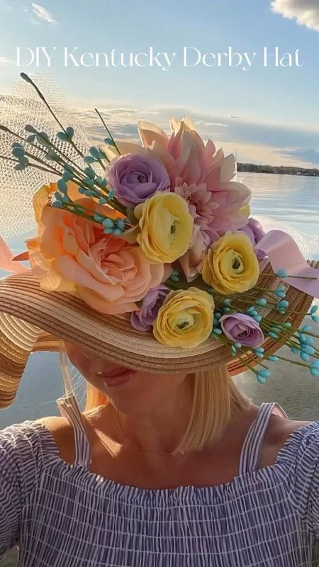 DIY Kentucky Derby Hat Tutorial - Be Unique at your Derby Party!

🌸Are you attending a Kentucky Derby party this year on May 4th? If so, I have a fun DIY for you that's sure to make you the standout of the party. And best of all, this hat was simple and inexpensive to create.  Like & Follow for more design inspo, organizational ideas, unique finds, tips and tricks DIYs. 

DIY | DIY Fashion | Kentucky Derby | @kentuckyerby | Kentucky Derby Hats | Kentucky Derby Party | Style Inspiration | Derby

#LTKVideo #LTKFestival #LTKstyletip