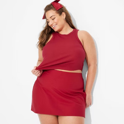 Women's Game Day Slim Fit Tiny Tank Top - Wild Fable™ | Target