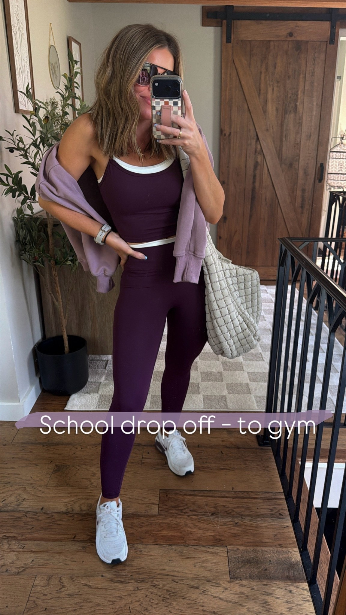 Back to school is in session! This is an outfit fit for all the running, literally! 
Set: xsmall
Sweater: small!

#LTKgrwm #LTKmomlife #LTKfitnessgoals